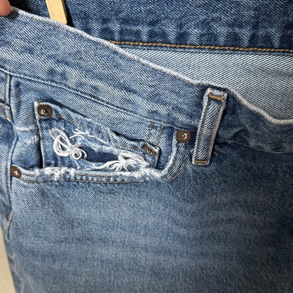 Agolde Parker Vintage cut offs sz 30 - Picture 4 of 6